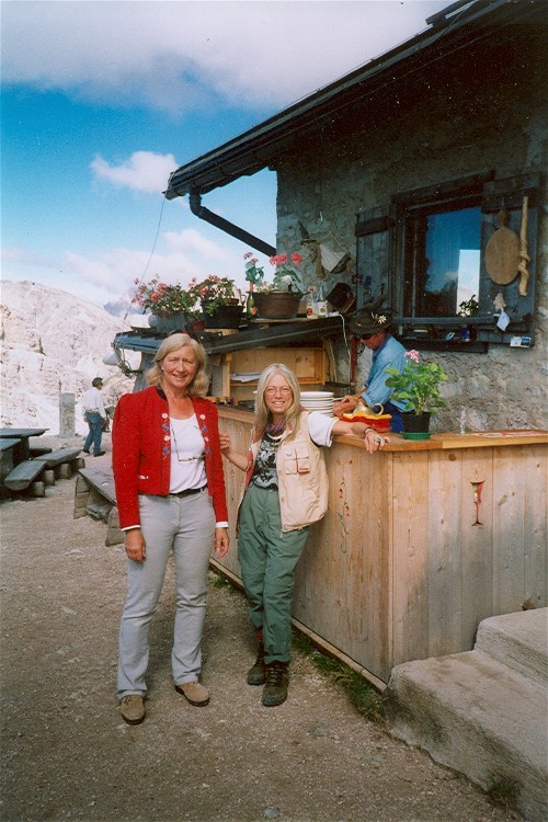 Luisa Rota Sperti - Camminarte at the Monte Pelmo