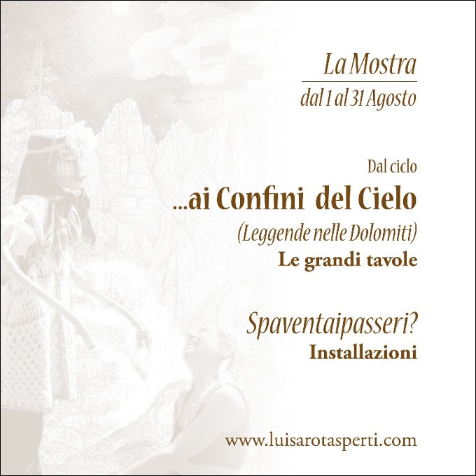 Luisa Rota Sperti -  Museo Civico della Civiltà Contadina della Vallarsa